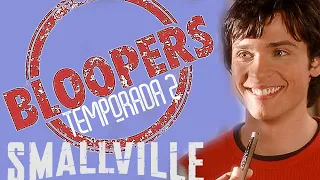 ¡SMALLVILLE BLOOPERS SUB ESPAÑOL!