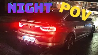 2017 Renault Talisman 1.6 dCi 180 Hp NIGHT DRIVE | POV Test Drive #032