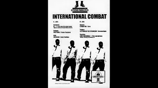 Various – International Combat