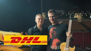 Meet & Greet with Bryan Adams in Lisbon - Deliverey by DHL