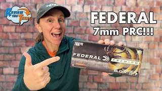 WE FORGOT ONE! Mossberg Patriot 7 PRC Federal Premium Accuracy Test!