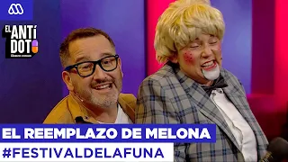 ¿Eduardo Fuentes y Melame?: El reemplazo de Melona en el Festival de la Funa