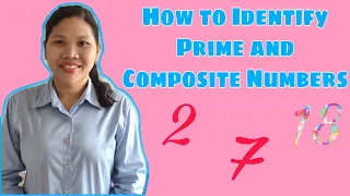 Prime and Composite Numbers with Examples