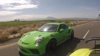 Porsche 911 GT3 RS vs Cayman S 718 Stage 2