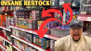 INSANE RESTOCK! Sports Card Hunting! 2023-24 Panini Select Basketball are the best boxes to buy!