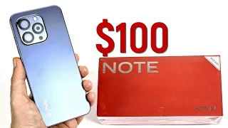 HOTWAV Note 13 Pro: яблочный стиль за 100$!