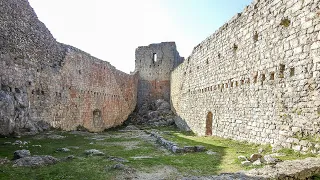 Château de Montségur ✢ Last Stronghold of the Cathars in Ariège, France ✢ Albigensian Crusade Castle