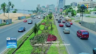 Embellissement : Abidjan, ville au paysage verdoyant