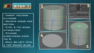 How to create a twisted rope. Autodesk Maya 2016