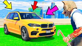 УКРАЛ НОВЫЙ ВНЕДОРОЖНИК BWM X5M ! - БИТВА ВОРОВ В GTA 5 ONLINE