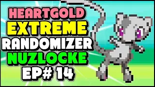 Is MEW Ok? - Pokemon HeartGold EXTREME Randomizer Nuzlocke Episode 14