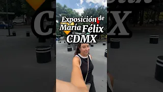 Exposición en María Félix en Palacio de Hierro CDMX