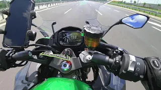 Kawasaki Ninja 1000 SX 2020 top speed