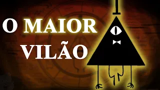 Bill cipher o maior vilão dos desenhos animados