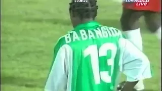 Nigeria vs Liberia African Nations Cup 2002