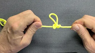 The Alpine Butterfly Loop-Knot Three Easy Ways of Tying @Popular_Knots