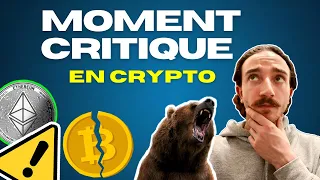 Le Marché Des Crypto S'écroule !! (Comment Faut-il Réagir ?)