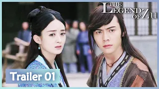 EP 01💥He turns into the Hulk, only she can wake him up | The Legend of Zu | 蜀山战纪之剑侠传奇 | Trailer