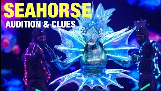 The Masked Singer Seahorse: Audition, Clues, Performance & Guesses (Episode 2)