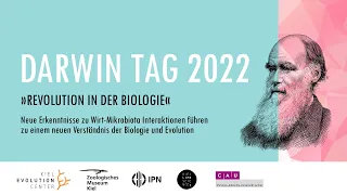 „Revolution in der Biologie“: Darwintag 2022 am 11. November