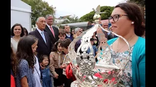 Visita do Presidente da República “excedeu claramente as expetativas”, afirma Vasco Cordeiro