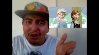 Big Rob Reacts: Elsa Meets My Little Pony + Future of My Channel