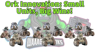 Grot Tanks & MSU: Winning Formula at Atomic City | Ork Meta Breakdown