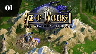 Age of Wonders 2: The Wizards Throne | 01 | Fire Sphere - 1