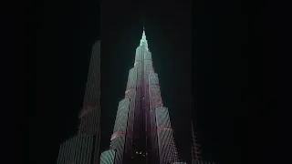 Burj Khalifa Lighting | Worlds Tallest Building