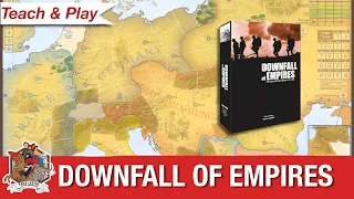 Downfall of Empires - Rules Teach & play with designer Victor Catala