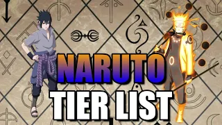 Naruto 250 Strongest Characters Tier List Stream - Tier 3 version