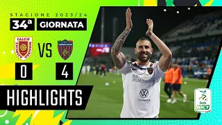 Reggiana vs Cosenza 0-4 | Forte spicca in un gran Cosenza | HIGHLIGHTS SERIE BKT 2023 - 2024