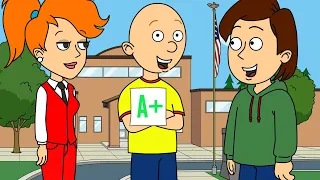 Caillou Passes The Math Test/Ungrounded