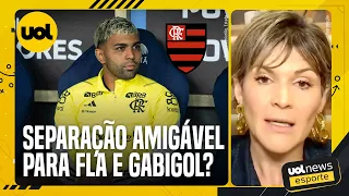 FLAMENGO E GABIGOL: 'NÃO FAZ MAIS SENTIDO MANTER ESSE RELACIONAMENTO!', DISPARA ALICIA KLEIN