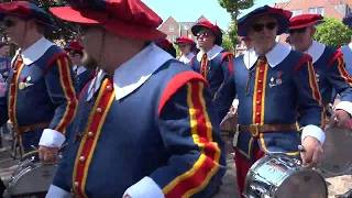 Schützenfest in Visbek 2023 - Sonntag Festumzugmzug
