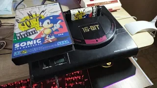 Sonic the Hedgehog 1 (MegaDrive VA6)