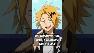 Did You Know That Denki Kaminari...