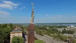 Памятник Славы. Днепропетровск, Украина.