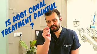 Are Root Canals Painful? What is RCT , is there a Painless root canal ?