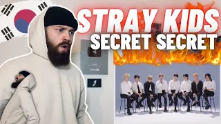 TeddyGrey Reacts to Stray Kids "말할 수 없는 비밀(Secret Secret)" Video | FIRST REACTION