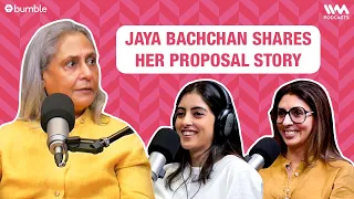 Jaya Bachchan Shares her PROPOSAL Story | What The Hell Navya | Navya Nanda Podcast