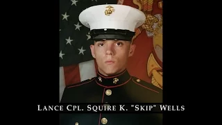 A Student A Son A Fallen Hero (Marine Skip Wells Memorial)