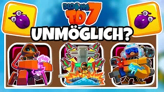 Kann man EINEN PARAGON im SCHWERSTEN MODUS von BTD7 kaufen?