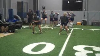 Auburn Softball 8 26 2011 Speed Training.wmv