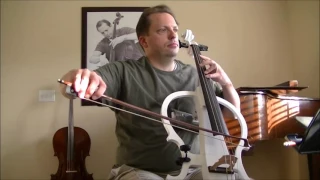 Demonstration of Cecilio Electric Cello