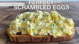 Perfect Scrambled Eggs with Ricotta and Chives (episode 125)