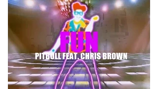 Pitbull feat. Chris Brown - Fun (Official 'Just Dance 8' Video)