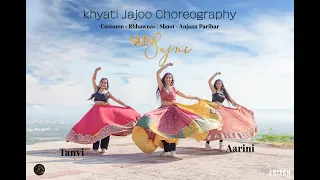 Sun Sajni | Satyaprem Ki Katha | Garba Dance | Khyati Jajoo Choreography