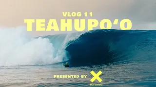 VLOG 11 // TEAHUPOO - Training at the Olympic wave for Paris 2024