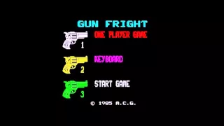 Gun Fright Title Music (ZX Spectrum 48K)
